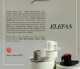 Jumbo Elefas Yeşil Tek Kişilik Fincan Takımı