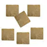 Jumbo Carina 4'lü Bardak Altlığı Kare 10 cm