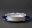 Jumbo Navy 24 Parça 6 Kişilik Yemek Takımı Blue