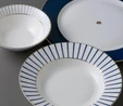 Jumbo Navy 24 Parça 6 Kişilik Yemek Takımı Blue
