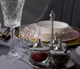 Jumbo Alula Standlı 3'lü Baharat Seti 16,5x16,5x18,5 cm