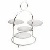 Jumbo Alula Standlı Kek Servislik 30x27,5x32,5 cm