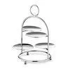 Jumbo Alula Standlı Kek Servislik 30x27,5x32,5 cm
