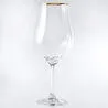 Jumbo Tulipa Gold 6'lı Ayaklı Kadeh 550 ml