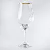 Jumbo Tulipa Gold 6'lı Ayaklı Kadeh 350 ml