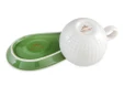 Jumbo Golf Line Tek Kişilik Beyaz/Yeşil Fincan Takımı