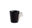 Jumbo Golf Line Club Siyah Espresso Fincanı 125 ml
