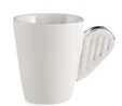 Jumbo Golf Line Club Parlak Beyaz Mug