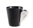 Jumbo Golf Line Club Mat Siyah Mug 325 ml