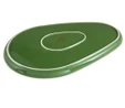 Jumbo Golf Line Club Yeşil Büyük Boy Servis Tabağı 33.5 cm