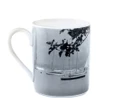Jumbo X İstanbul Modern Othmar Pferschy-Fenerbahçe Kıyıları Mug