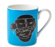 Jumbo X İstanbul Modern Horasan-İsimsiz Mavi Mug