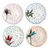 Jumbo Botanico 4'lü Pasta Tabağı 20 cm