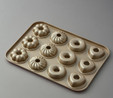 Jumbo Gold Bake Muffin Kalıbı