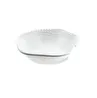 Jumbo Maris Melamin Beyaz Çukur Tabak 15.5x15.2x4.3 cm