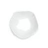 Jumbo Maris Melamin Beyaz Çukur Tabak 15.5x15.2x4.3 cm