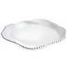 Jumbo Maris Melamin Beyaz Tabak 21.5x20.9x2.2 cm