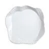 Jumbo Maris Melamin Beyaz Tabak 21.5x20.9x2.2 cm