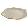 Jumbo Maris Melamin Bej Tabak 27.2x26.6x2.3 cm