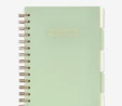 Flying Tiger Copenhagen Bölümlü 150 Yaprak Çizgili A5 Defter