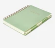 Flying Tiger Copenhagen Bölümlü 150 Yaprak Çizgili A5 Defter