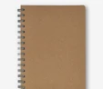 Flying Tiger Copenhagen Çizgili ve Bölümlü A5 Defter