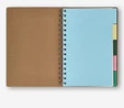 Flying Tiger Copenhagen Çizgili ve Bölümlü A5 Defter