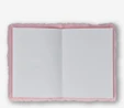 Flying Tiger Copenhagen Pembe Peluş Çizgisiz A5 Defter
