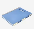 Flying Tiger Copenhagen Çizgili ve Bölümlü A4 Defter