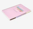 Flying Tiger Copenhagen Bölümlü 80 Yaprak Çizgili A4 Defter