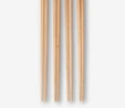 Flying Tiger Copenhagen 4'lü Ahşap Chopstick Seti