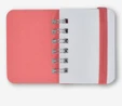 Flying Tiger Copenhagen Mini Pembe Elastik Kapaklı Çizgisiz Not Defteri