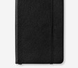 Flying Tiger Copenhagen Siyah Elastik Kapaklı A6 Çizgisiz Defter