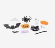 Flying Tiger Copenhagen Halloween Kendin Yap Hayvanlı Köpük Figürler