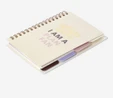 Flying Tiger Copenhagen Bölümlü 80 Yaprak Çizgili A6 Defter