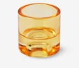 Flying Tiger Copenhagen Çift Taraflı Turuncu Mumluk ve Tealight Mum Tutucu