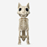 Flying Tiger Copenhagen Beyaz Kedi İskeleti