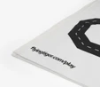 Flying Tiger Copenhagen Büyük Geri Dönüştürülmüş Polyester Çanta