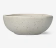 Flying Tiger Copenhagen Beyaz Stoneware Kase 3,5 x 10 cm