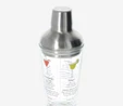 Flying Tiger Copenhagen Tarifli Cam Shaker 430 ml