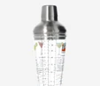 Flying Tiger Copenhagen Tarifli Cam Shaker 430 ml