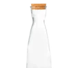 Flying Tiger Copenhagen Mantar Kapaklı Cam Karaf 680 ml