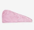 Flying Tiger Copenhagen Pembe Düğmeli Saç Havlusu