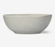 Flying Tiger Copenhagen Beyaz Stoneware Kase 5,5 x 15 cm