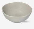 Flying Tiger Copenhagen Beyaz Stoneware Kase 5,5 x 15 cm
