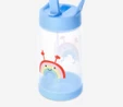 Flying Tiger Copenhagen Gökkuşağı Desenli Mavi Matara 420 ml