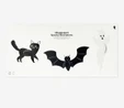 Flying Tiger Copenhagen Halloween Temalı 3'lü Petek Süs Seti