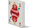 Flying Tiger Copenhagen Casino Renkli İskambil Kartları
