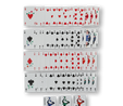 Flying Tiger Copenhagen Casino Renkli İskambil Kartları
