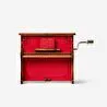 Flying Tiger Copenhagen Yılbaşı Temalı Ahşap Müzik Kutusu